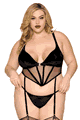 ビスチェ、コルセット 輸入下着ショップ Dreamgirl LDG13485X