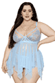 ベビードール 輸入下着ショップ Dreamgirl LDG13652X