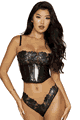 ビスチェ、コルセット 輸入下着ショップ Dreamgirl LDG13655