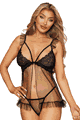 ベビードール 輸入下着ショップ Dreamgirl LDG13694
