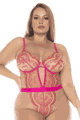 ESPIRALのセクシー輸入下着通販 Mapale LEP8912X
