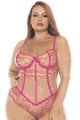ESPIRALのセクシー輸入下着通販 Mapale LEP8913X