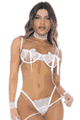 ブラ 輸入下着ショップ Mapale LEP8937
