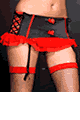 ガーターベルト 輸入下着ショップ Music Legs LML7717