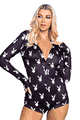 パジャマ 輸入下着ショップ Roma Costume LRBPBLI130
