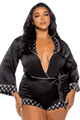 パジャマ 輸入下着ショップ Roma Costume LRBPBLI151Q